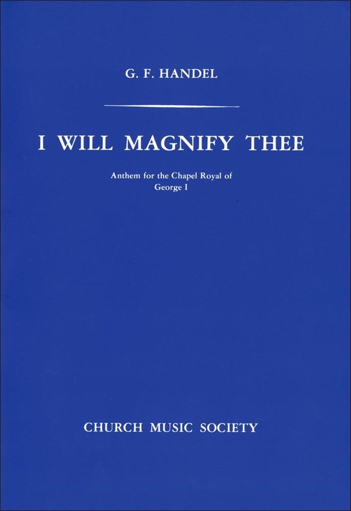 I will magnify Thee